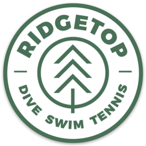 Ridgetop sticker